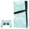 Mint Marbling PS5 Pro Disk Bundle  Skin
